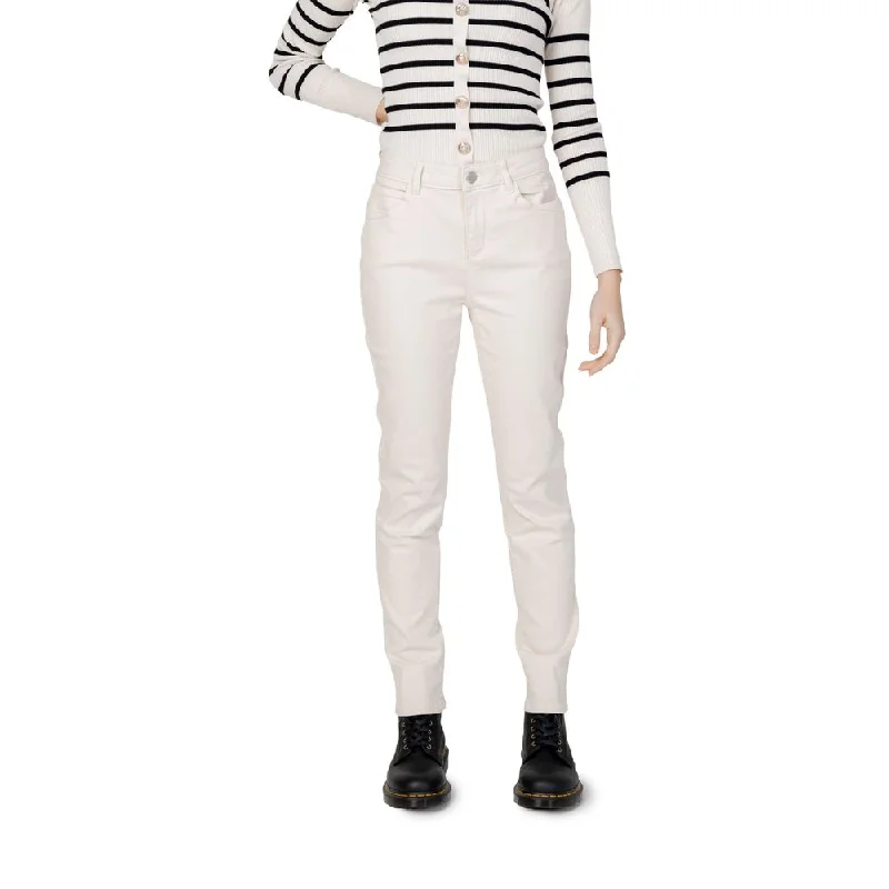 Eye-catching Personality Morgan De Toi  Cotton Jeans & Women's Pant