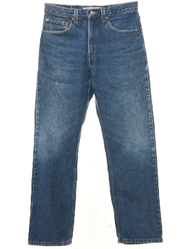 Soft Fabrics Straight Leg Levis 505 Jeans - W32 L32