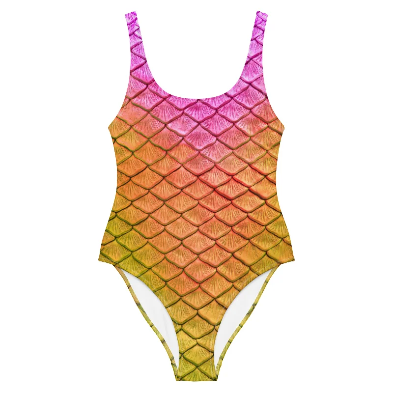 Classic Lilikoi One-Piece Swimsuit