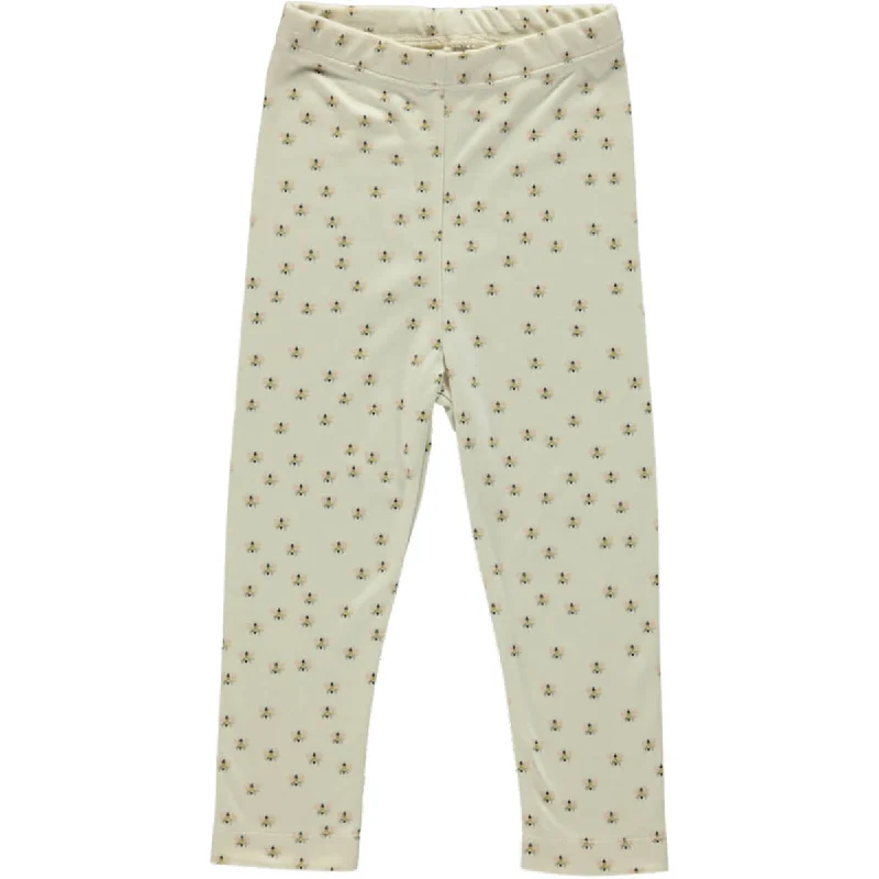 Designer Style Beez Baby Leggings by Monkind - Last Ones In Stock - 0-6 Months