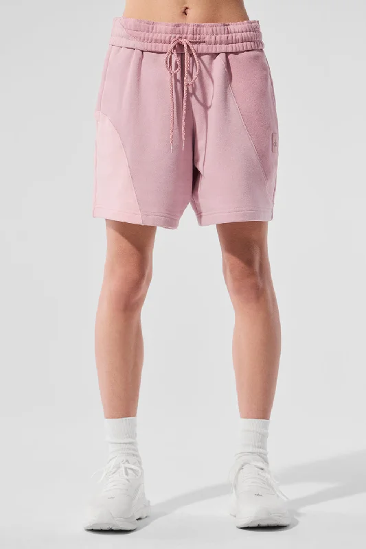Advanced Customization 7" Make Waves Short - Sunset Pink Tonal