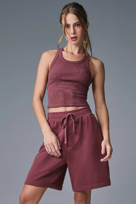 Classic Retro Chill Short - Burgundy Truffle