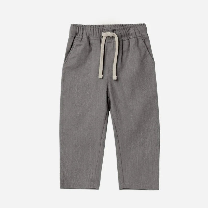Retro Prints Rylee + Cru Kids Unisex RYDER PANT - INK