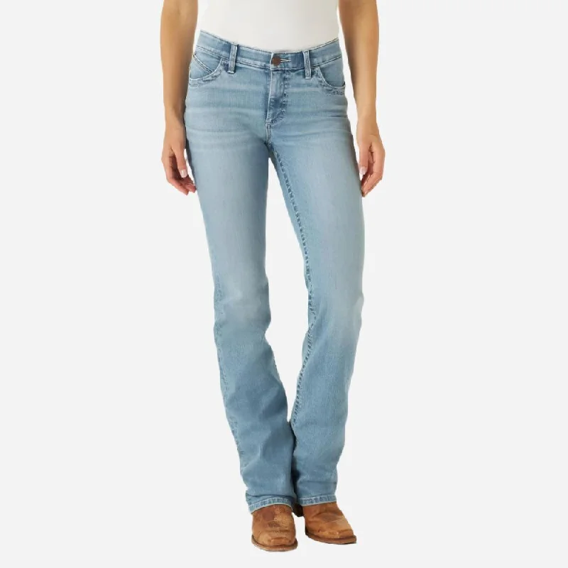 Comfortable Dresses Wrangler Willow Ultimate Riding Boot Cut Jean