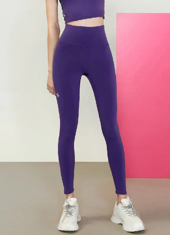 Fashion And Simplicity Body Sculpt Tight-Fit Leggings