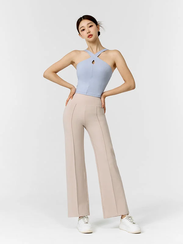Classic Series Comfort Fine Pintuck Wide Pants