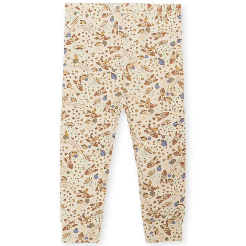 Classic Style Baby Pants in Ciel Magique Bleu by Konges Sløjd - Last One In Stock - 0-1 Months Classic Style Baby Pants in Ciel Magique Bleu by Konges Sløjd - Last One In Stock - 0-1 Months