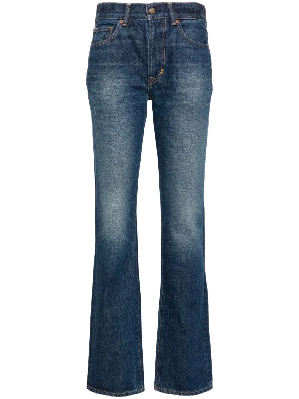 End Of The Year Tom Ford Women's Jeans blue