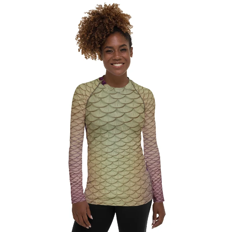 High-quality Design Novaya Fitted Rash Guard