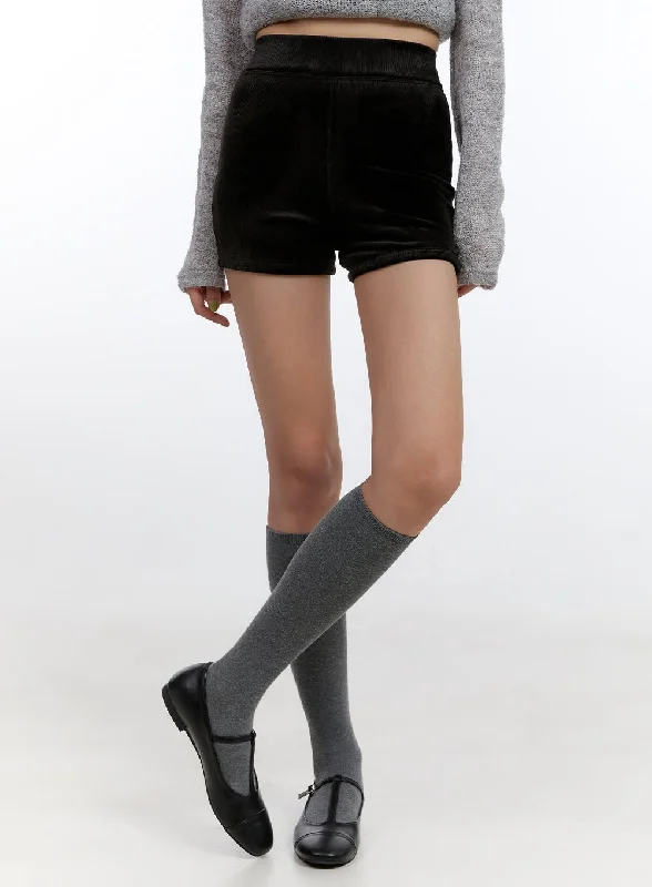Lazy Home SlimFit Solid Shorts CO431