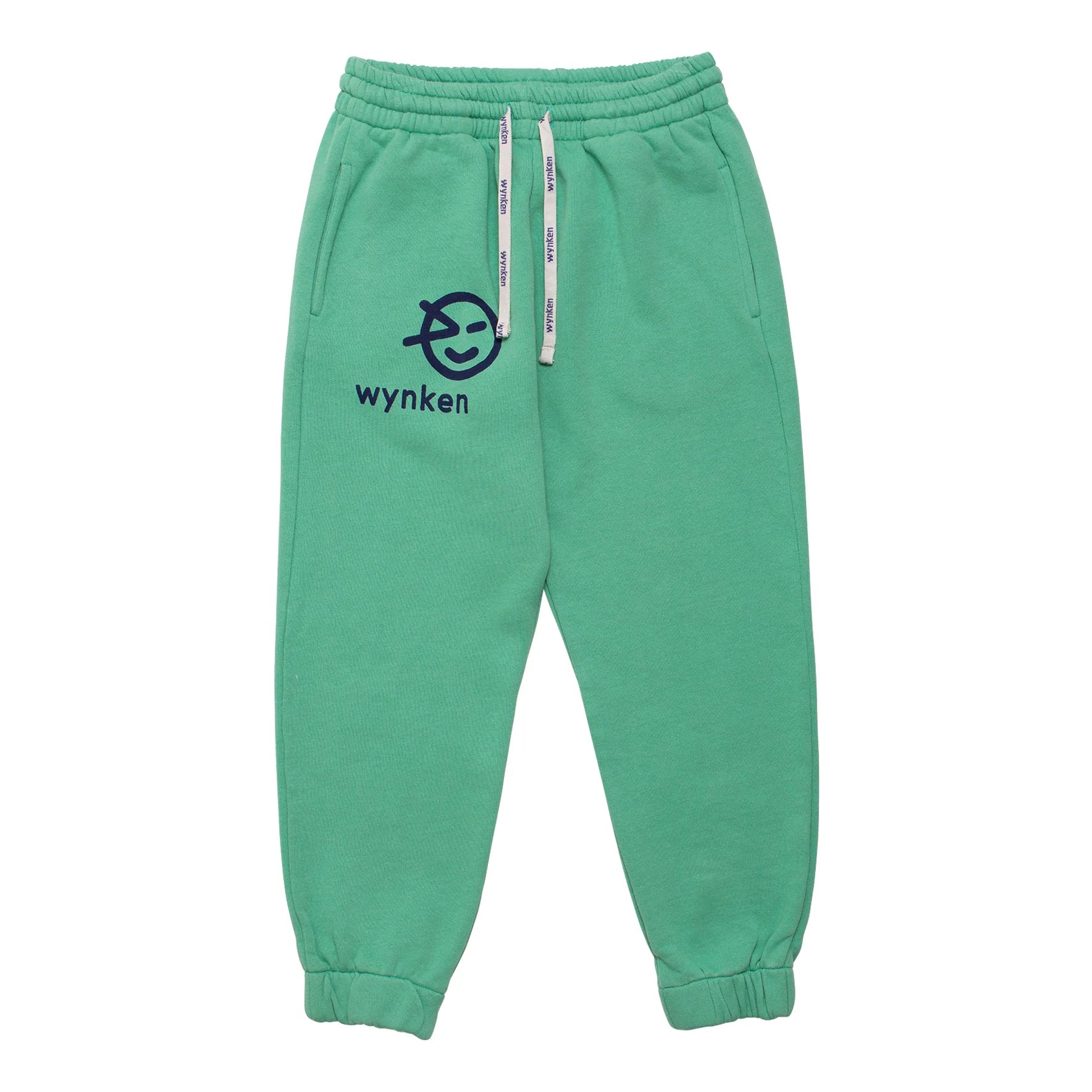 British Fashion Wynken Kids Track Pant in Kit Green - 3Y