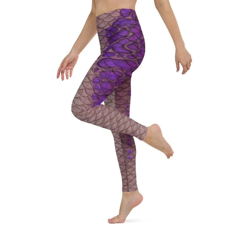 Fashionable Prints Novaya High Waisted Leggings
