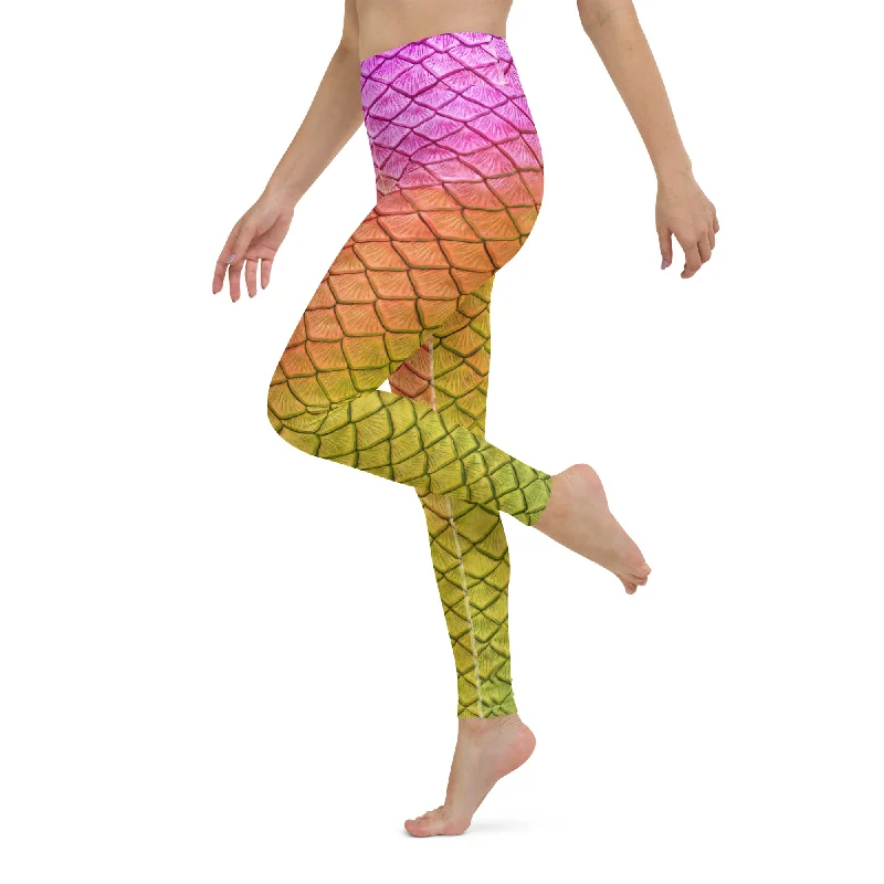 Spiritual Vitality Lilikoi High Waisted Leggings