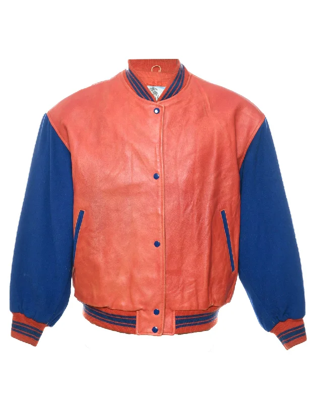 Fashion Concept Red Team Jacket - L