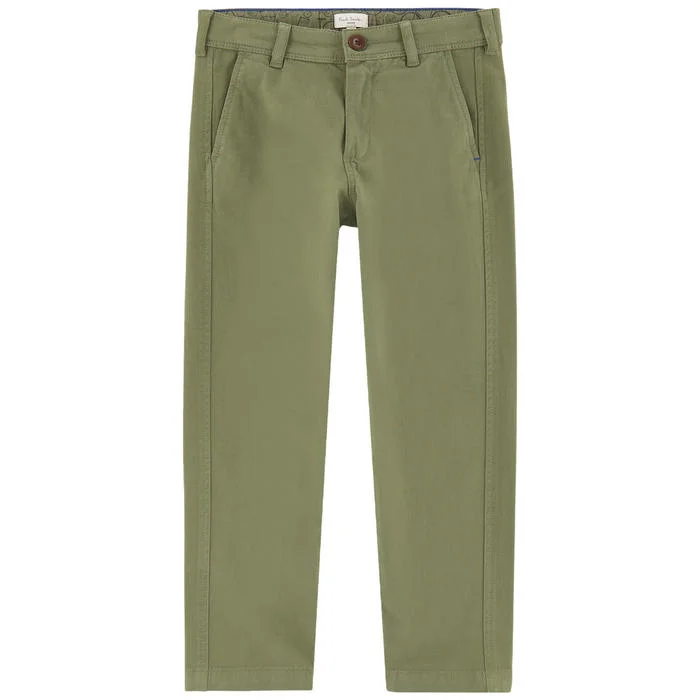 Personalized Wear Paul Smith Junior Kids KHAKI Trousers
