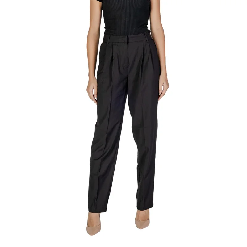 Luxury And Elegant Vila Clothes  Polyester Jeans & Women's Pant