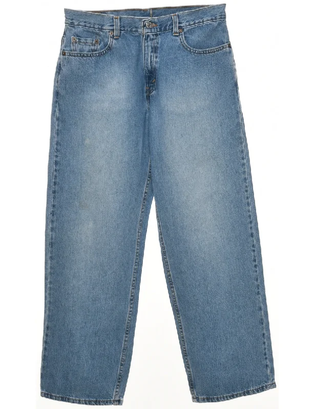 Weekend Wear Straight Leg Levi's Jeans - W31 L29