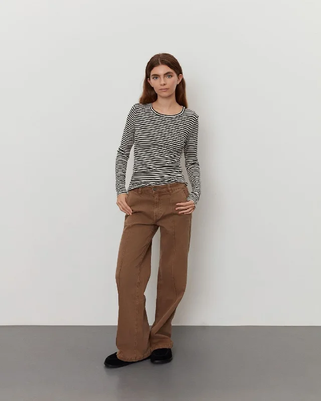 All-Day Wear AMYSW TROUSERS - Brown
