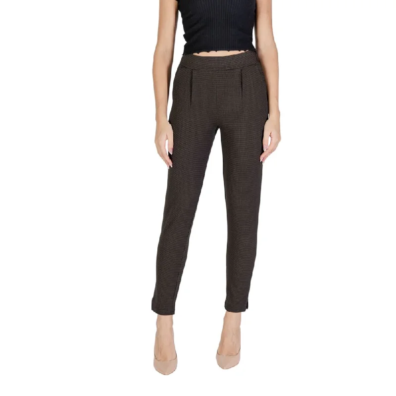 Autumn Selection ICHI  Polyester Jeans & Women's Pant