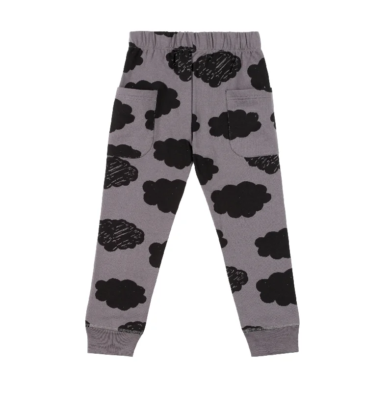 Fashion Elements nadadelazos Pant CLOUDS Grey PAN.2.200 CLG