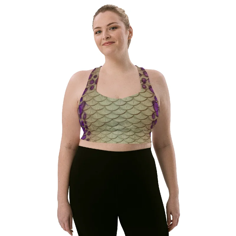 Fashion Must-have Novaya Longline sports bra
