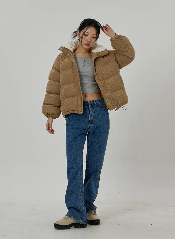 Perfect Tailoring Wide Bootcut Jeans CD21