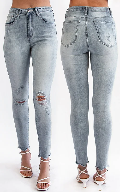 Lazy Style Elina Jeans - Vintage Blue