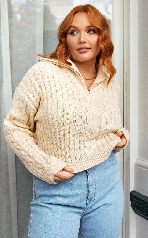 Diamond Series Harris Knit - Oatmeal