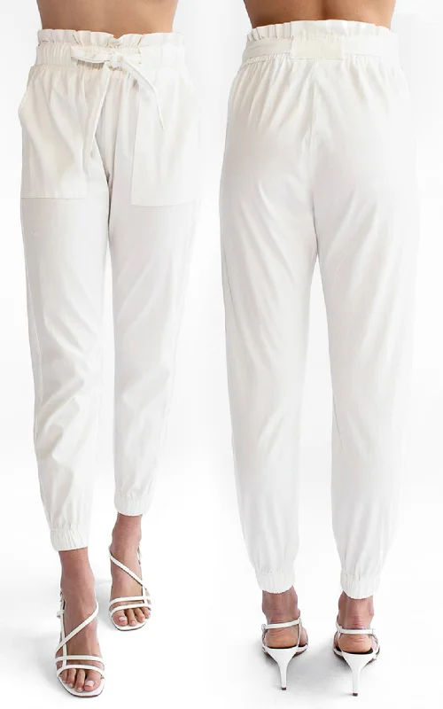 Warm Atmosphere Perez Pants - White