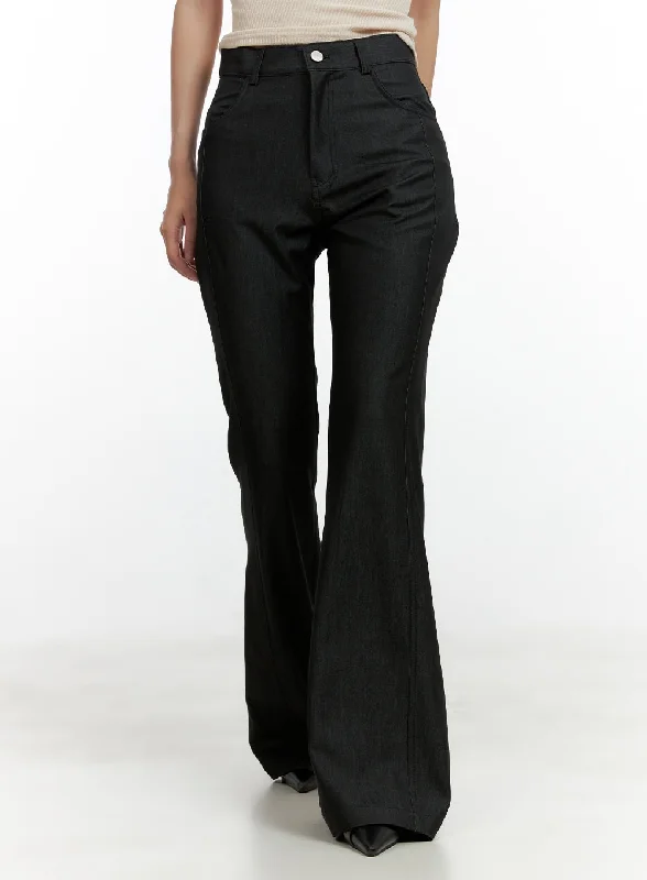 British Style Bootcut Trousers CL410