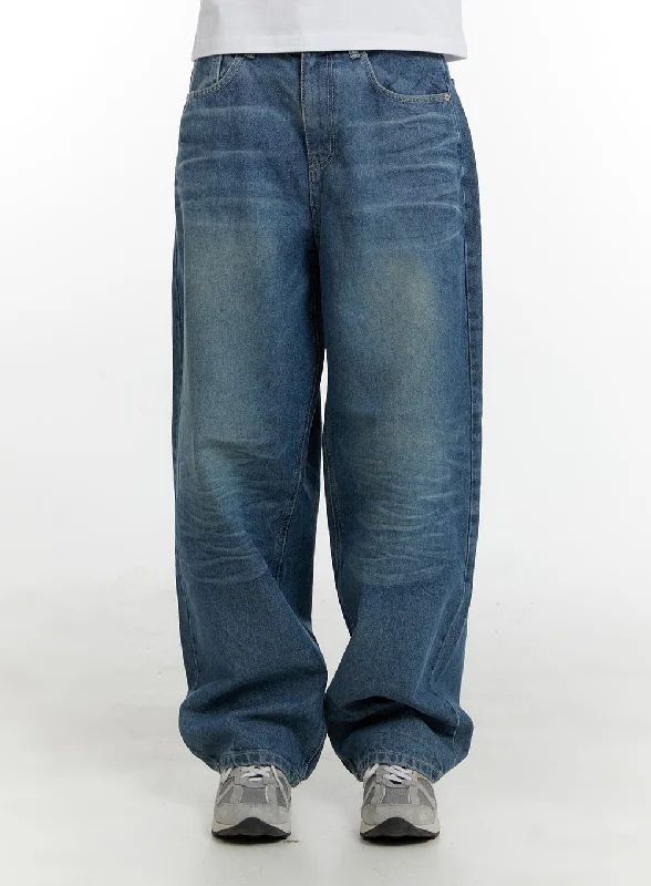 Classic Wide Fit Baggy Jeans CA401