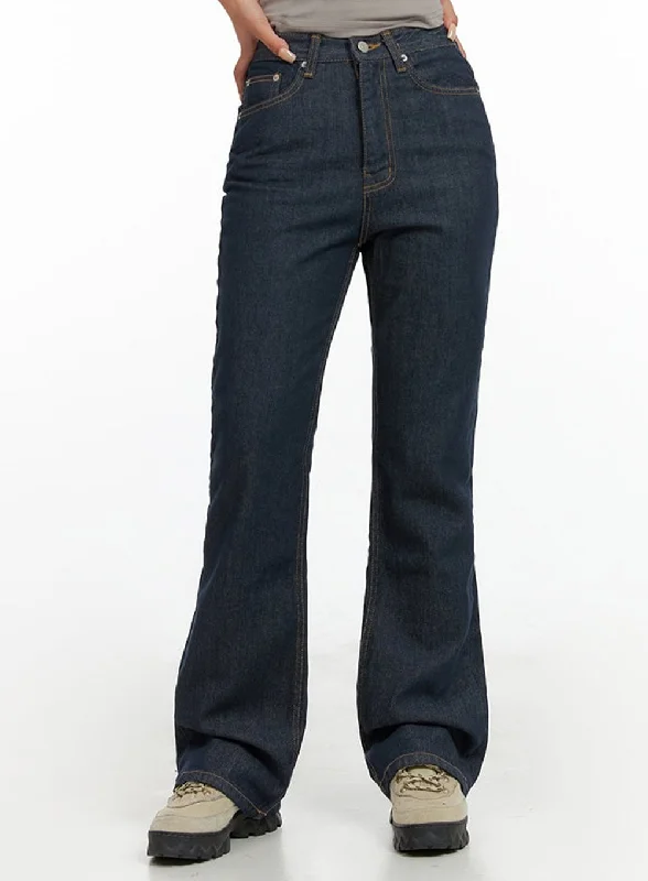 Personalized Clothing Slim Bootcut Jeans CL415