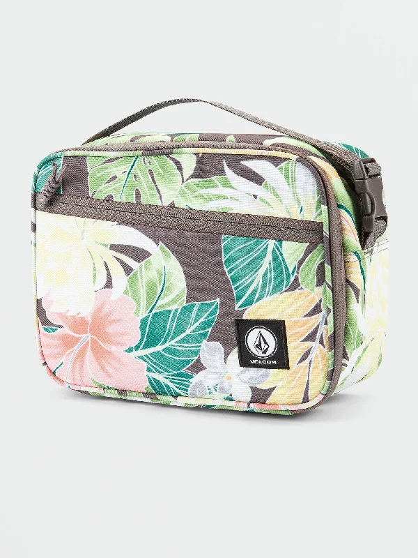 Denim Design Volcom Lunch Box - Slate Grey