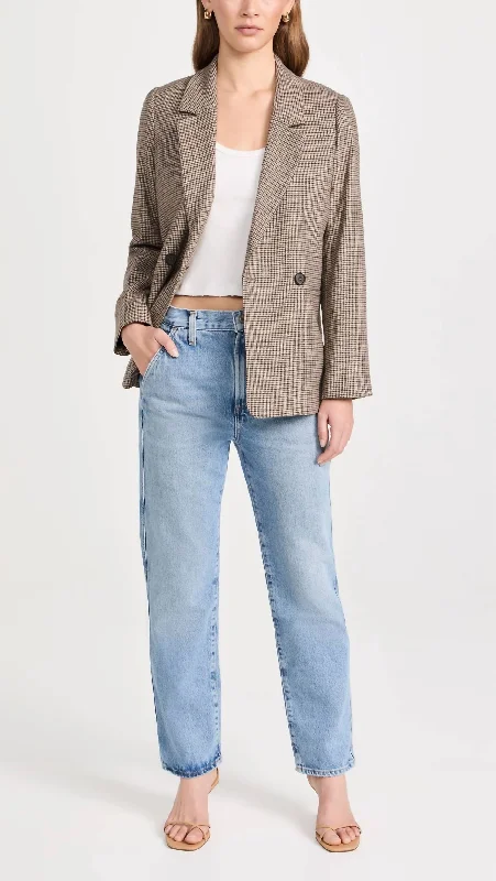 Feminine Charm Cooper Trouser Jeans In Command