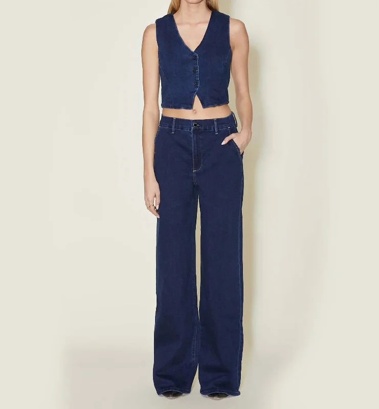 Celebrity Style Jude Trouser Jeans In Ink