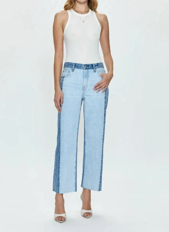 Sweet Style Bobbie Ankle Jean In Mellenia