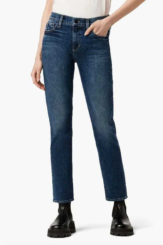 High Street Style Lara Mid Rise Cigarette Jean In Traveler